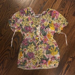 Guess silk blouse